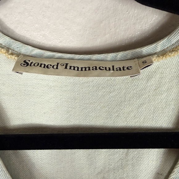 Stoned Immaculate "Let the Sunshine In" Embroidered Vest - Picture 5 of 9